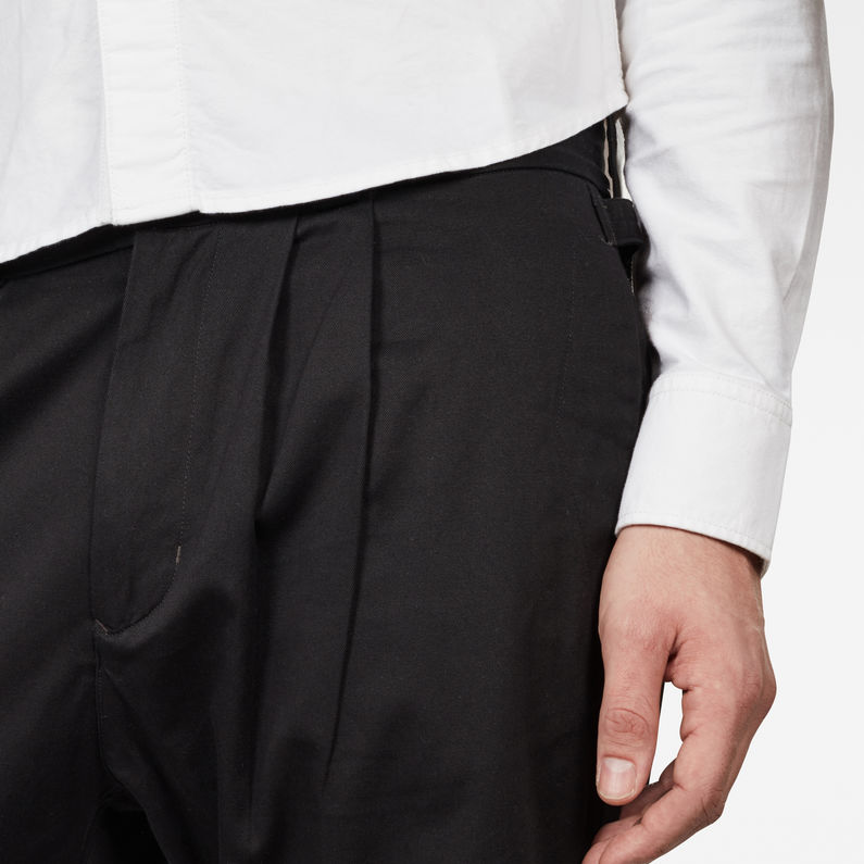 G-Star RAW® Chinos Varve Relaxed Negro detail shot