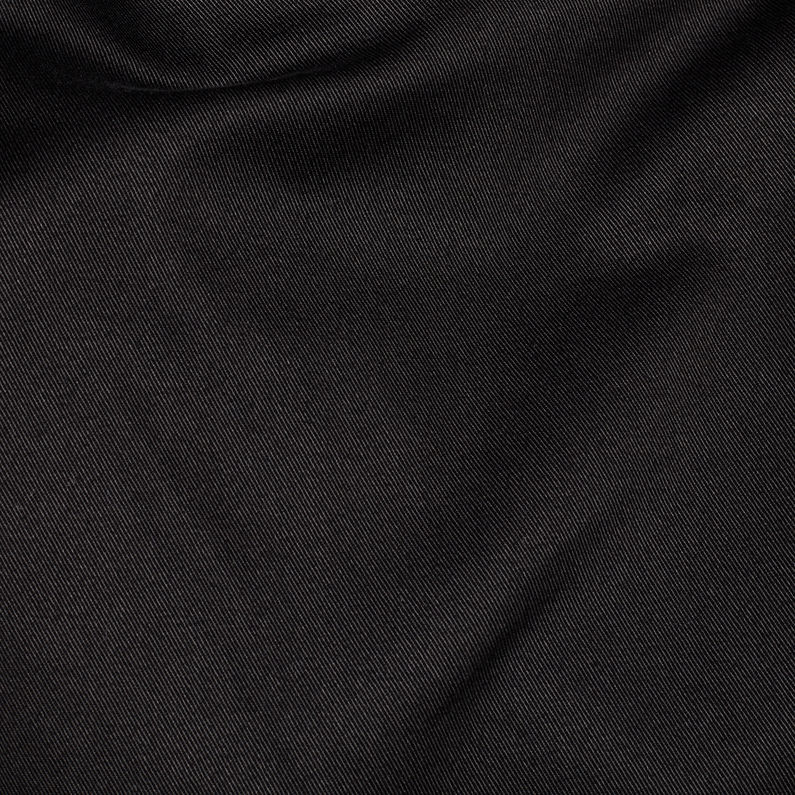 G-Star RAW® Chinos Varve Relaxed Negro fabric shot