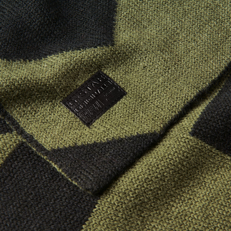 G-Star RAW® Écharpe Drego Vert