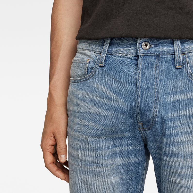 G-Star RAW® 3301 Short Azul claro detail shot buckle