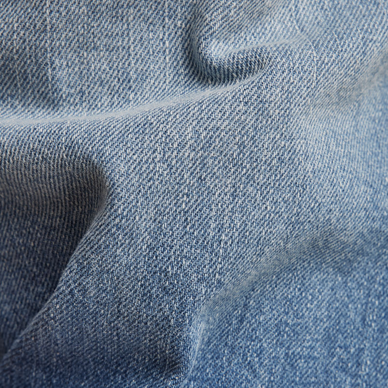 G-Star RAW® 3301 Short Azul claro fabric shot