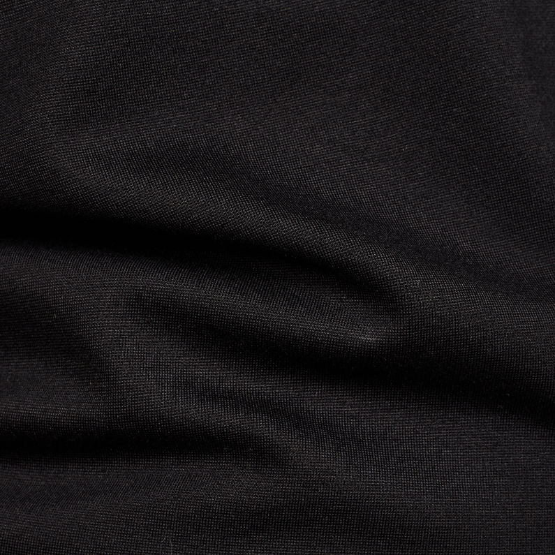 G-Star RAW® Nostelle Cropped Pullover Schwarz fabric shot