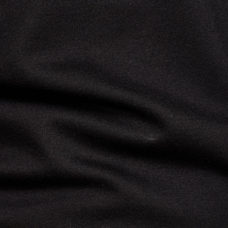 G-Star RAW® Nostelle Cropped Sweater ブラック fabric shot