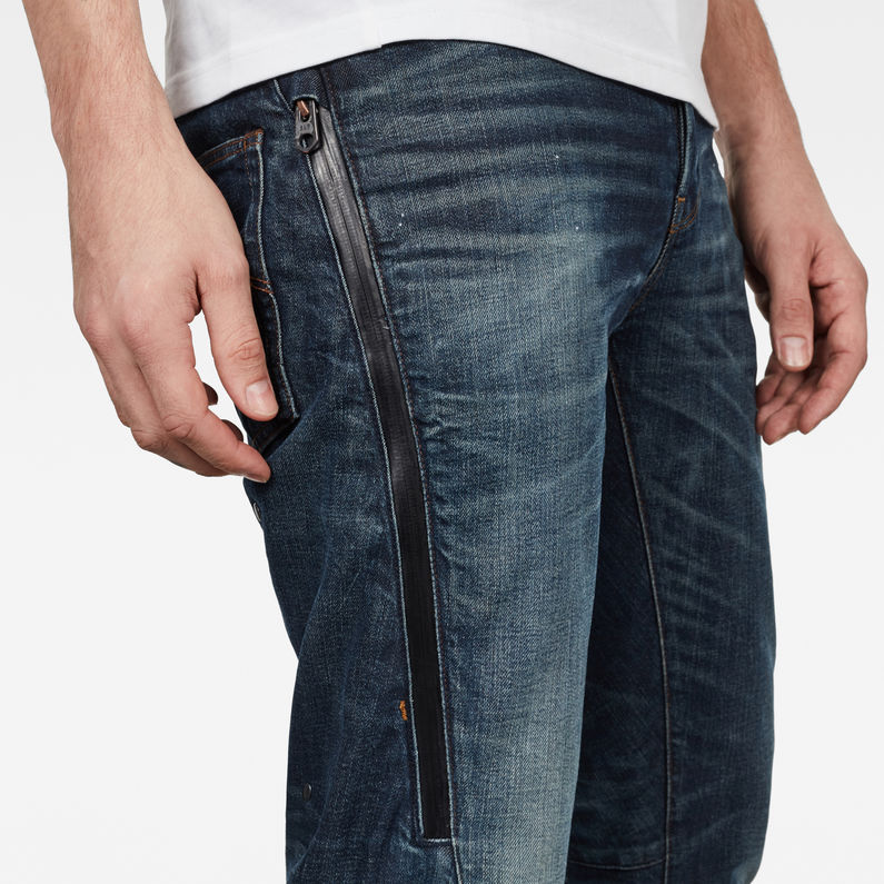 G-Star RAW® Citishield 3D Slim Tapered Jeans Donkerblauw