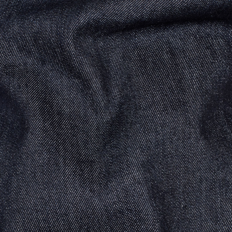 G-Star RAW® Mellam Midi Rok Donkerblauw fabric shot