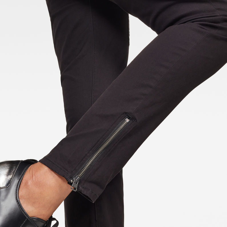 G-Star RAW® Pantalones Kerf Cargo High Skinny Negro detail shot