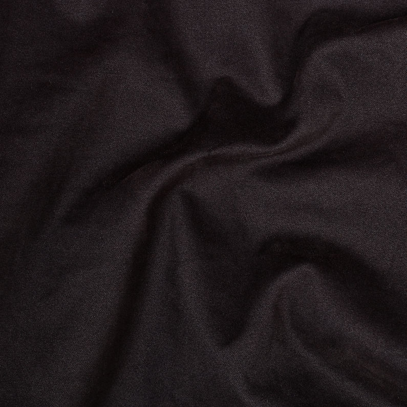 G-Star RAW® Pantalon Kerf Cargo High Skinny Noir fabric shot