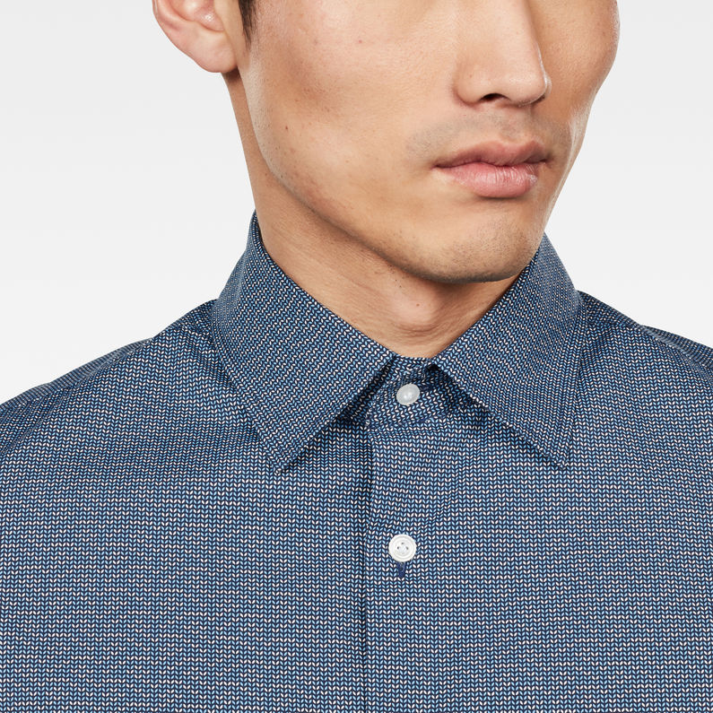 G-Star RAW® Camisa Core Super Slim Azul claro