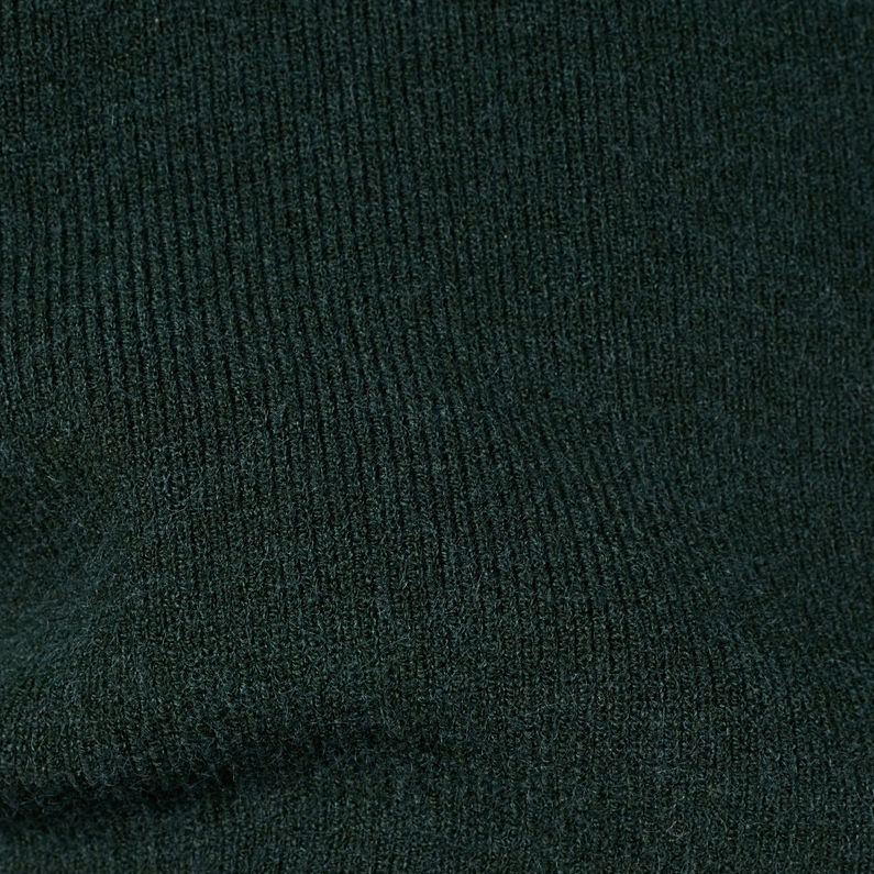 Knitr Knitted Pullover Vermont Pine G Star Raw