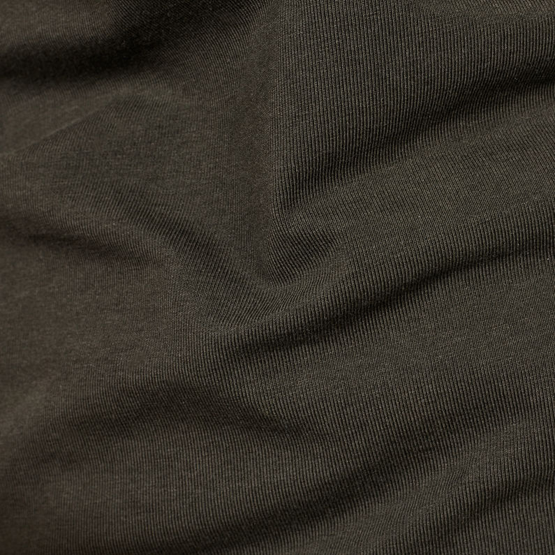 G-Star RAW® T-shirt Graphic 6 Slim Gris fabric shot