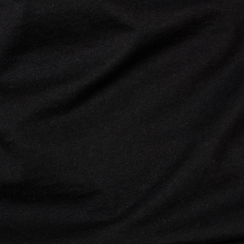 G-Star RAW® T-Shirt Rijks Graphic 5 Noir