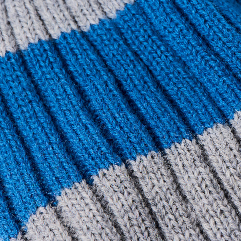 G-STAR® Xemy Beanie Grey fabric shot