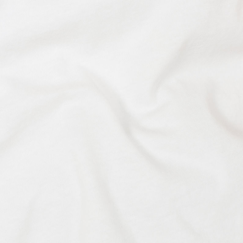 G-Star RAW® Graphic 21 Top Beige fabric shot