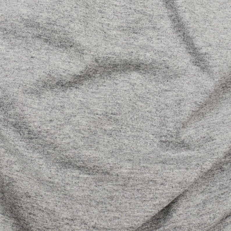 G-Star RAW® Quark Pocket T-Shirt Grey fabric shot