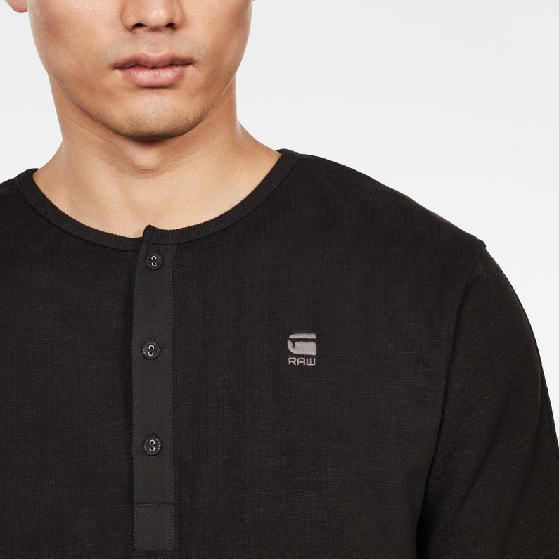 G-Star RAW® T-shirt Motac Grandad Noir