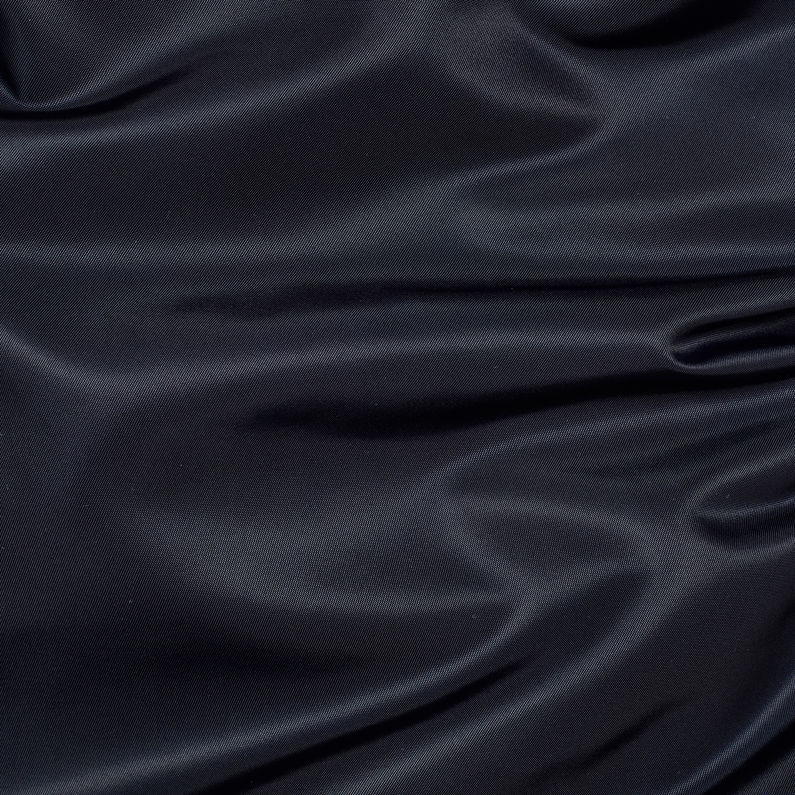 G-Star RAW® Vodan Quilted Bomber Dark blue fabric shot
