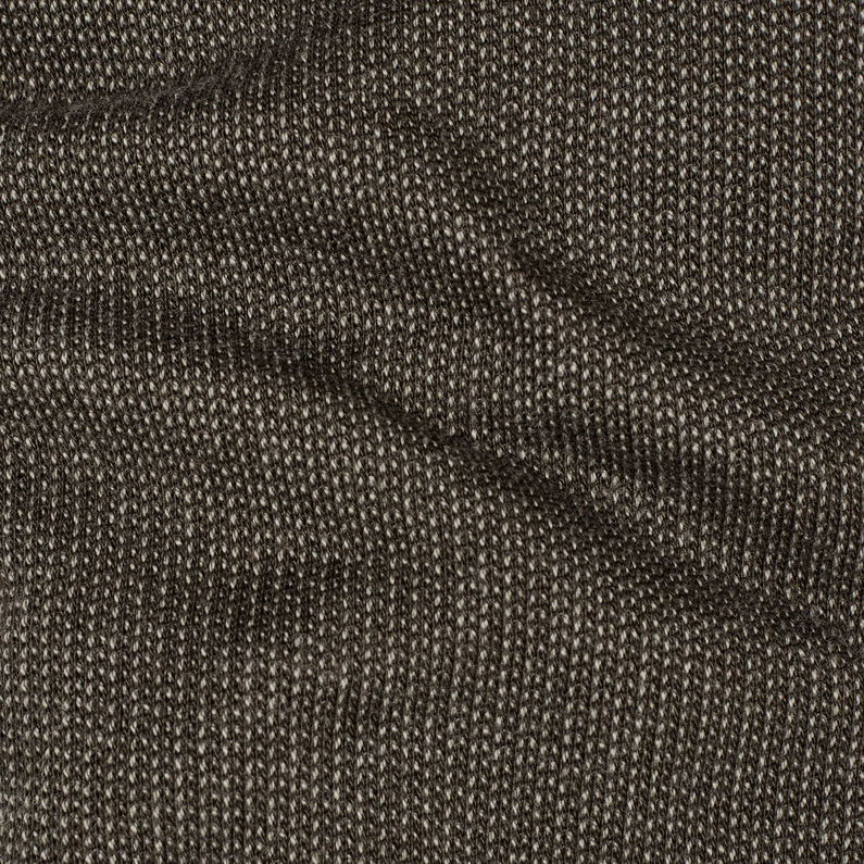 G-Star RAW® Korpaz Sweater Grey fabric shot