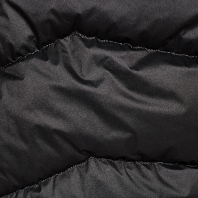 G-STAR® Whistler Down Parka Schwarz fabric shot