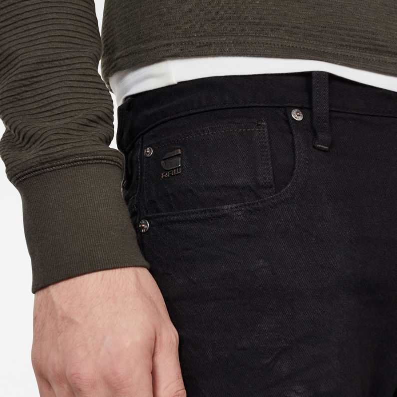 G-STAR® Jeans Arc Slim Negro