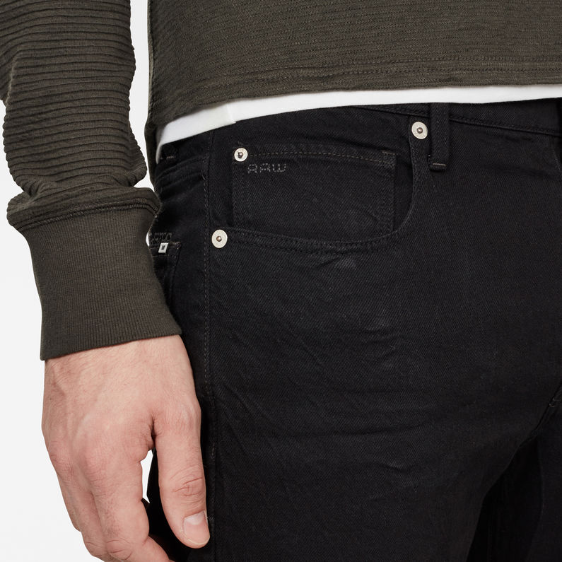 G-STAR® 3301 Straight Jeans Schwarz