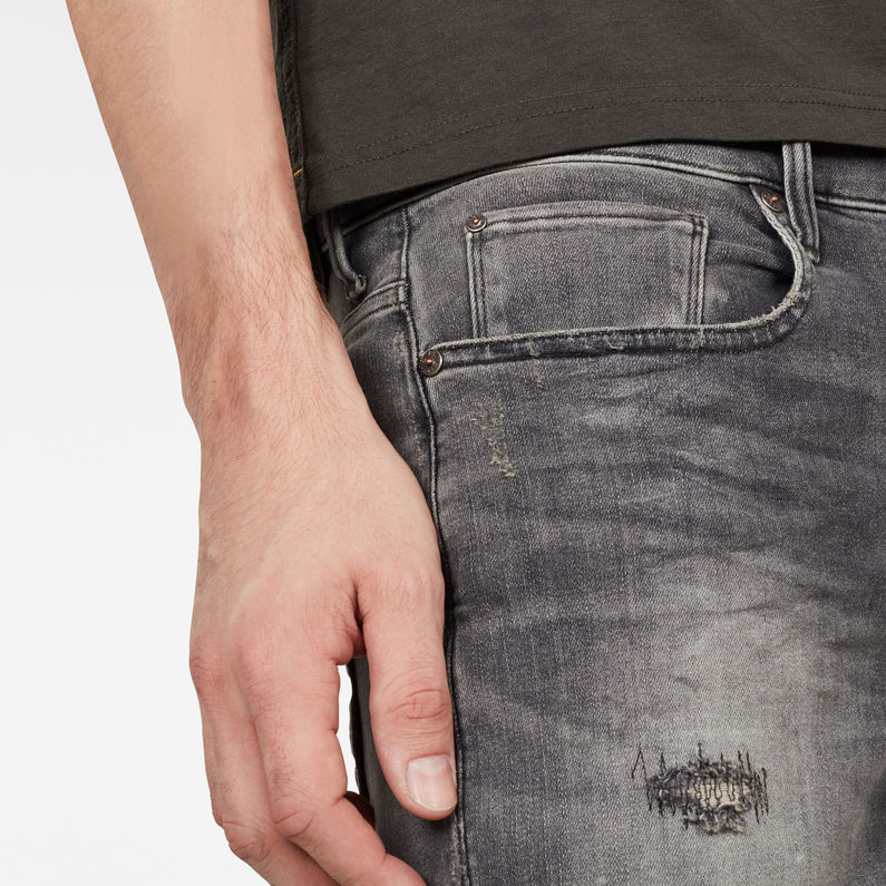 G-Star RAW® Jeans Revend Skinny Gris