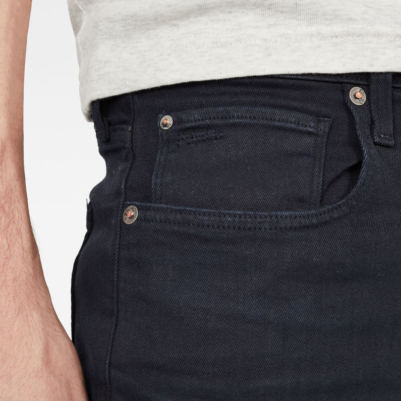 G-Star RAW® Jeans 3301 Slim Colored Azul oscuro