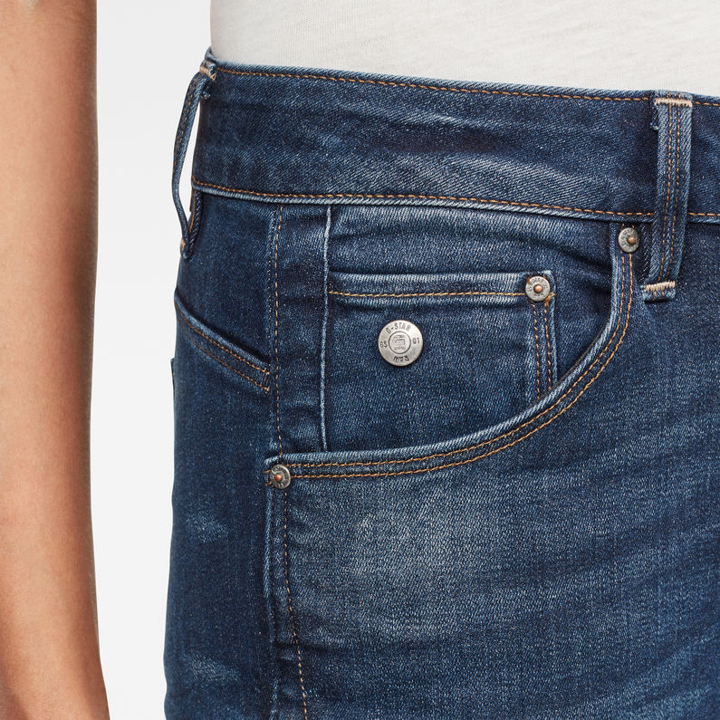 G-Star RAW® Jeans Arc 3D Mid Skinny Azul oscuro