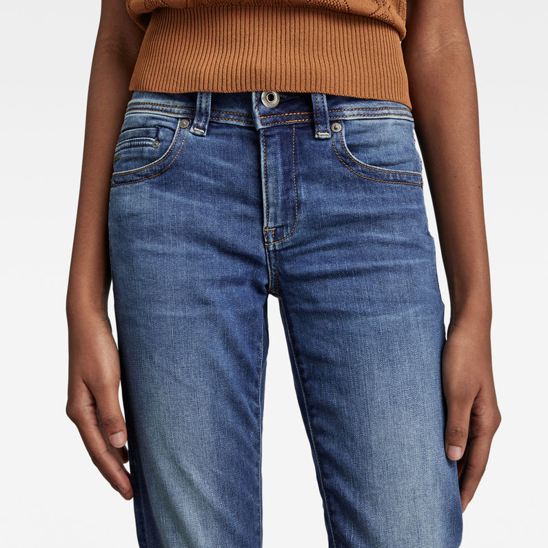 G-Star RAW® Jeans Midge Saddle Straight Bleu moyen