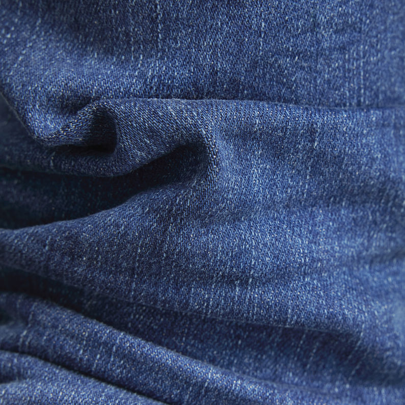 G-Star RAW® Midge Mid Straight Jeans Mittelblau