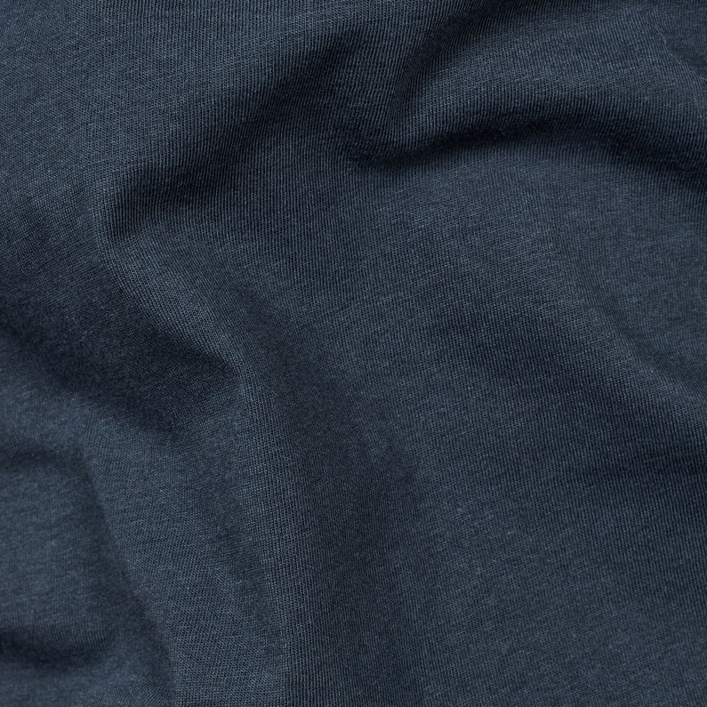 G-Star RAW® Holorn T-Shirt Medium blue fabric shot