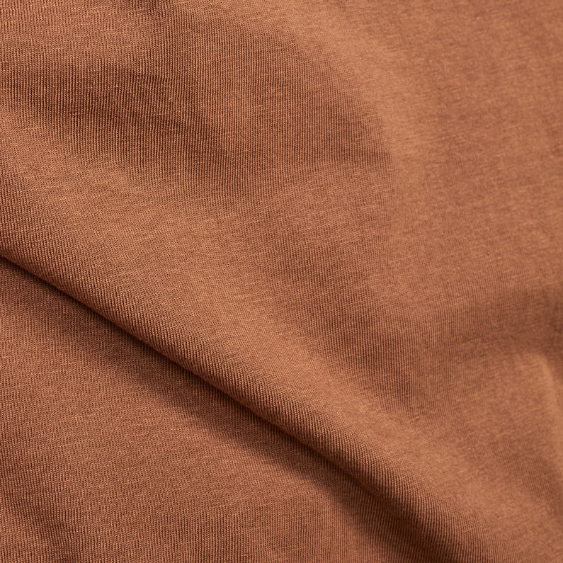 G-Star RAW® Earth T-Shirt Red fabric shot