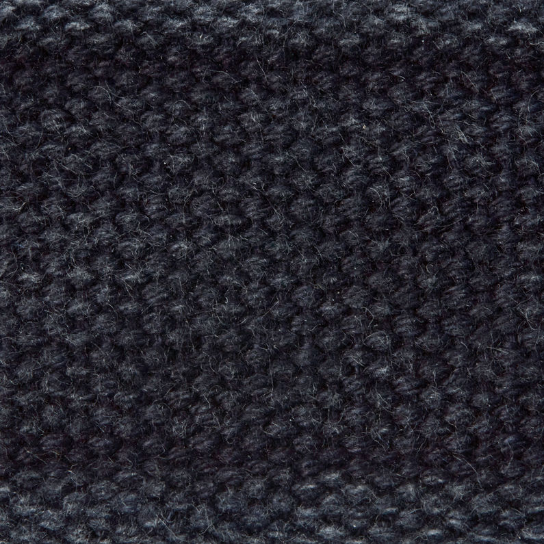 G-STAR® Cinturón Data Webbing Azul oscuro fabric shot