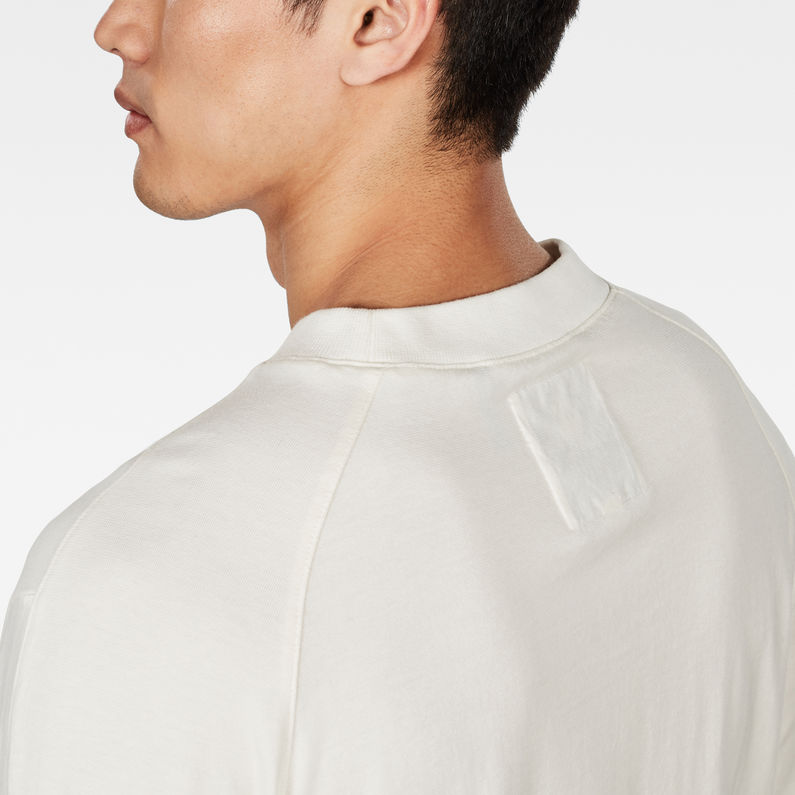 G-Star RAW® Korpaz Mock T-Shirt ベージュ detail shot
