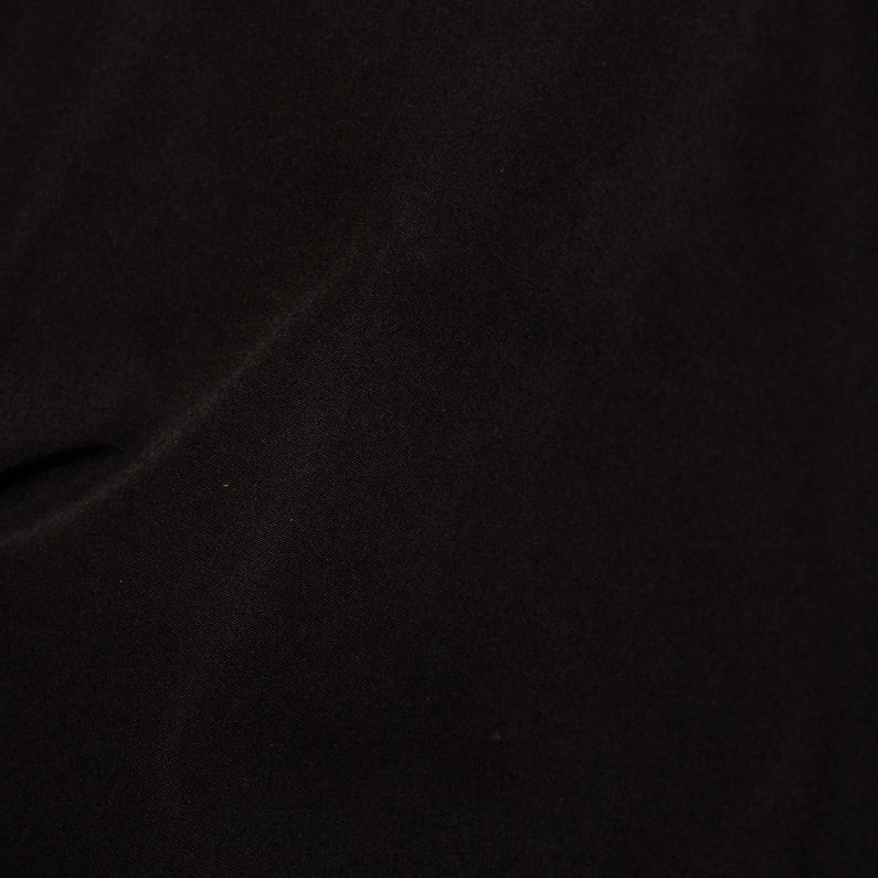 G-Star RAW® Parka Citishield Short Noir fabric shot