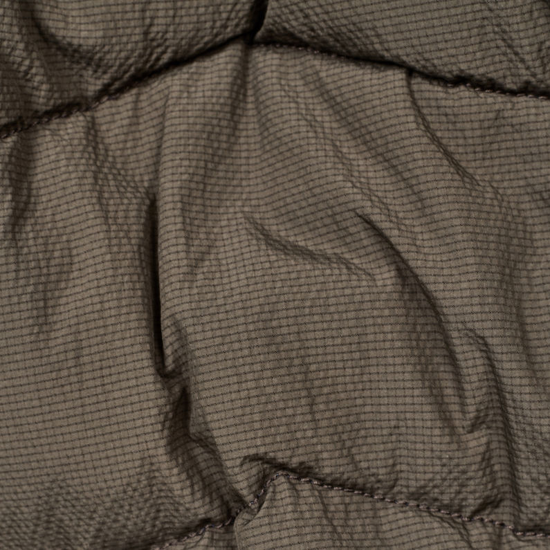 G-Star RAW® Whistler Utility Jacket Grey fabric shot