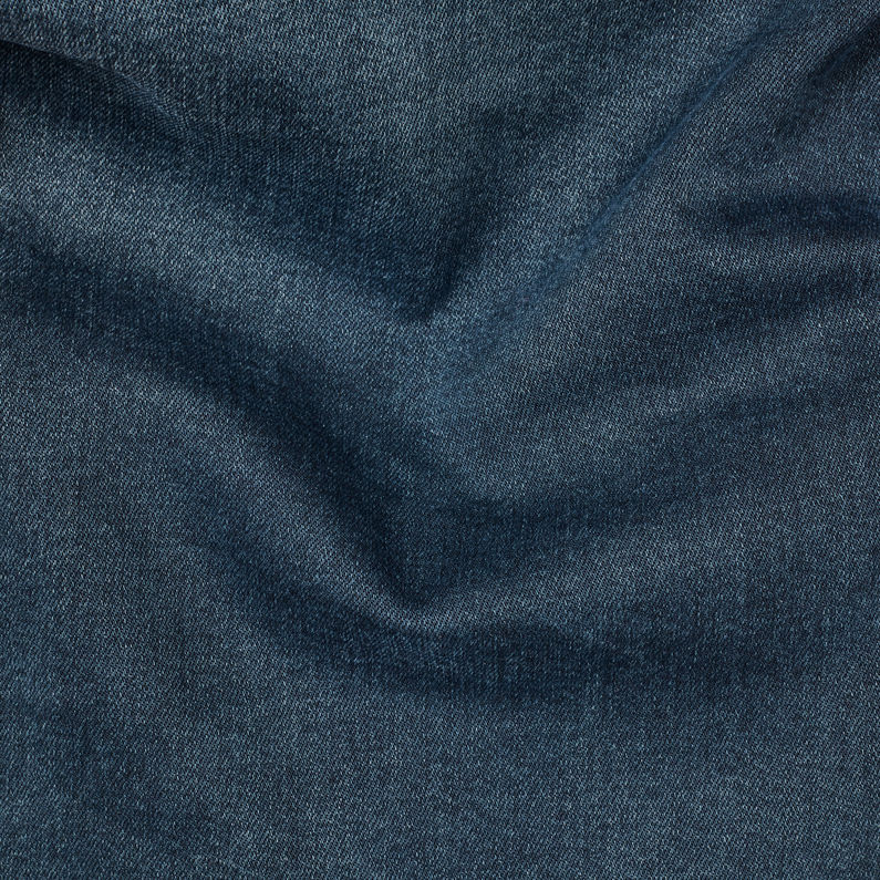 G-Star RAW® Jean Lhana High Super Skinny Bleu foncé fabric shot