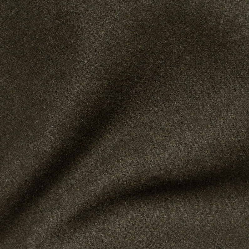 G-Star RAW® Bolt Leather Bomber Jacket Grey fabric shot