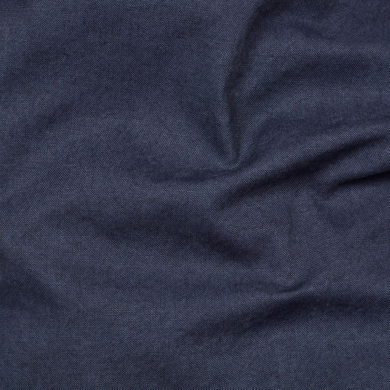 G-Star RAW® Veste Ospak Field Bleu foncé fabric shot