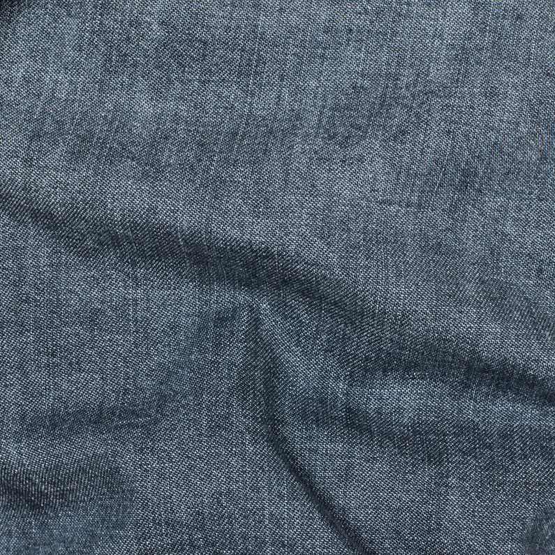 G-Star RAW® 3301 Slim Hemd Grau fabric shot