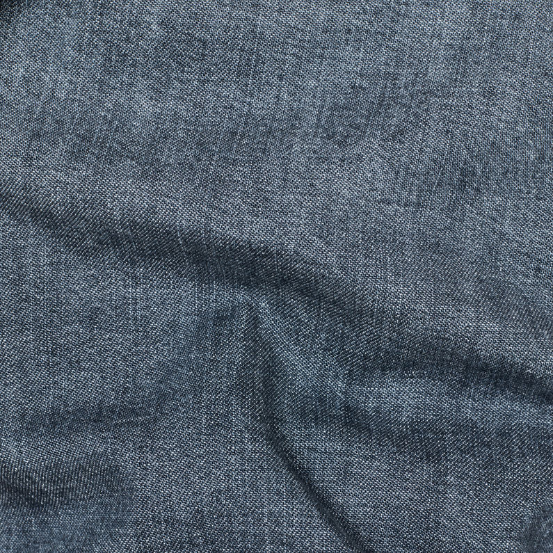 G-Star RAW® Camisa 3301 Slim Gris fabric shot