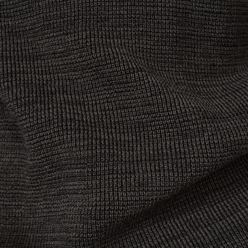 G-Star RAW® Jersey Charly Knitted Negro fabric shot