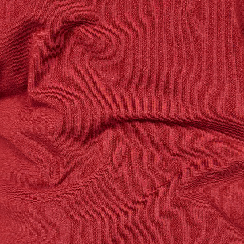 G-Star RAW® Graphic 6 Slim T-Shirt Red