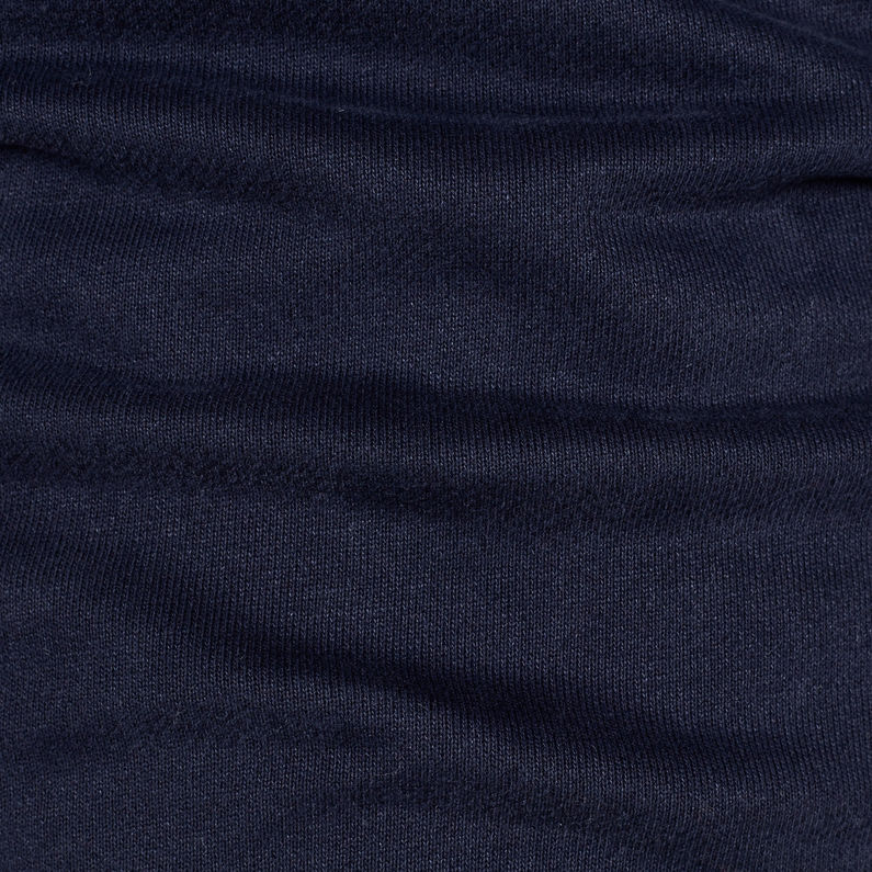 G-Star RAW® Graphic 13 Sweater Dark blue fabric shot
