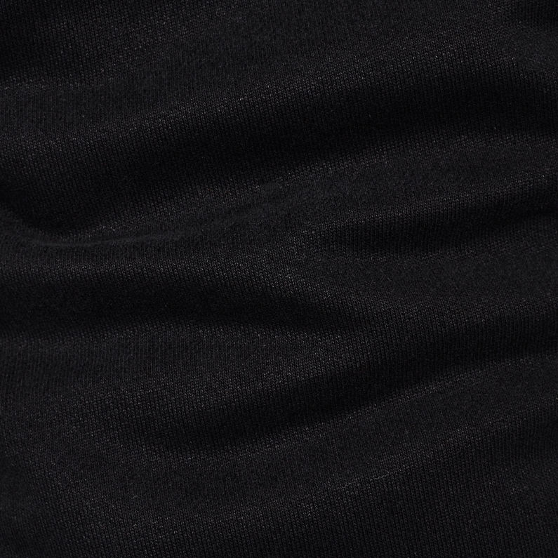 G-Star RAW® Pull Graphic 13 Noir fabric shot