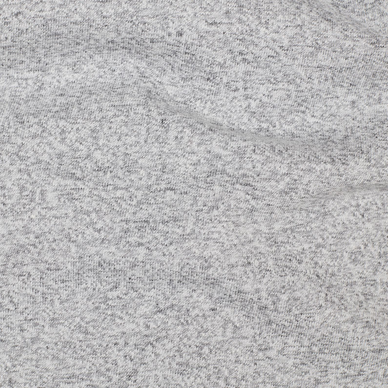 G-Star RAW® Graphic 11 Loose Top Grey fabric shot