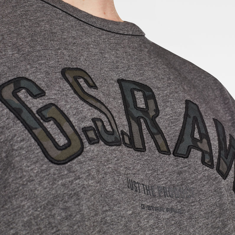 G-Star RAW® T-shirt Graphic 12 Gris