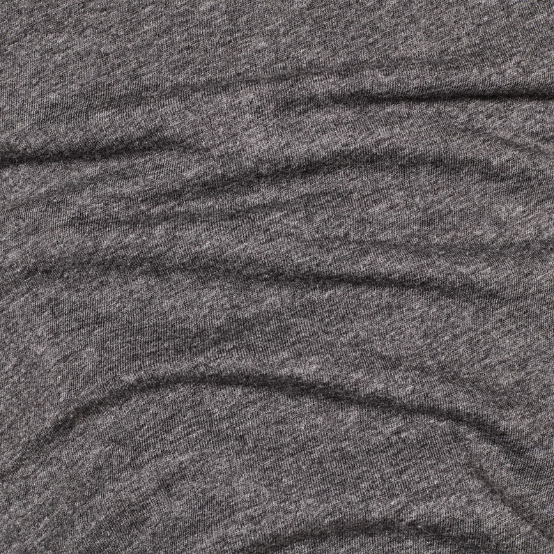 G-Star RAW® Graphic 12 T-Shirt Grijs fabric shot