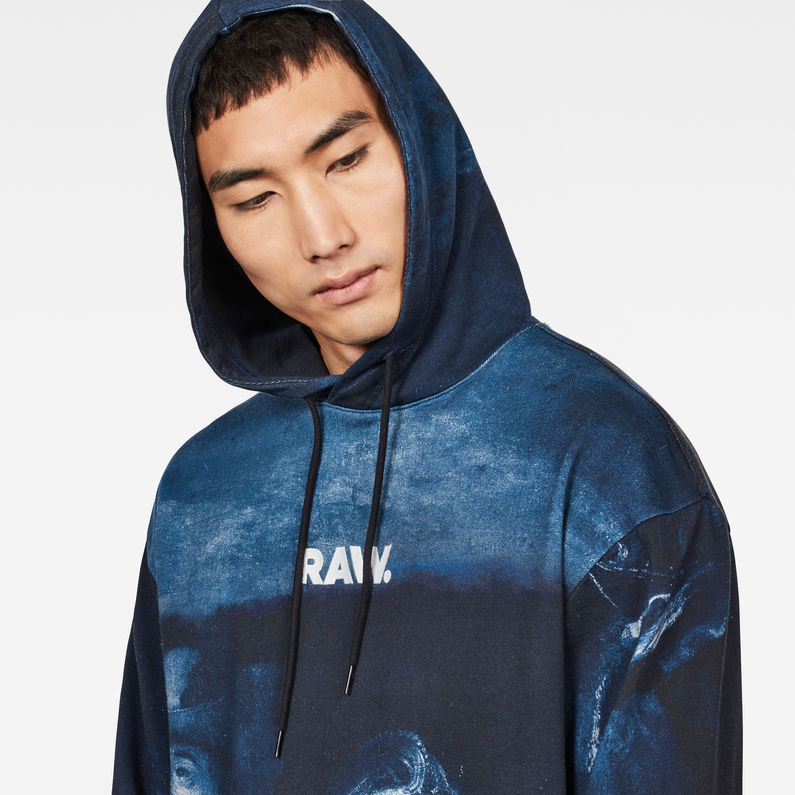 Graphic 16 Rijks Story Sweater | Dark blue | G-STAR® US