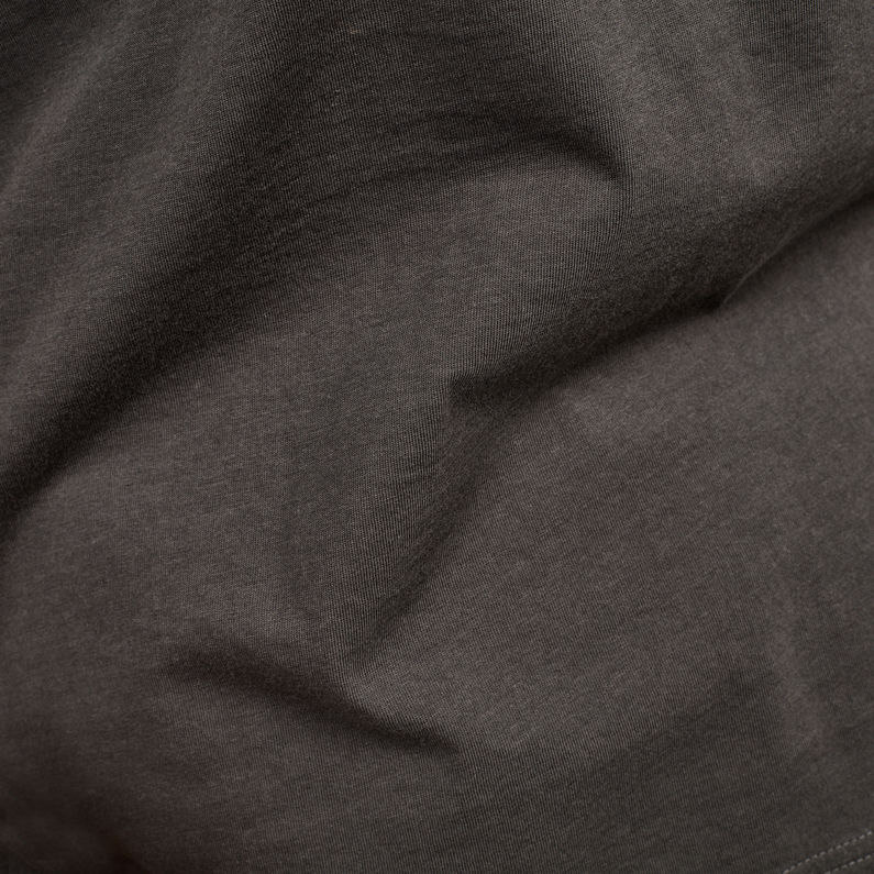 G-Star RAW® Graphic 3 Photo T-Shirt Grey fabric shot