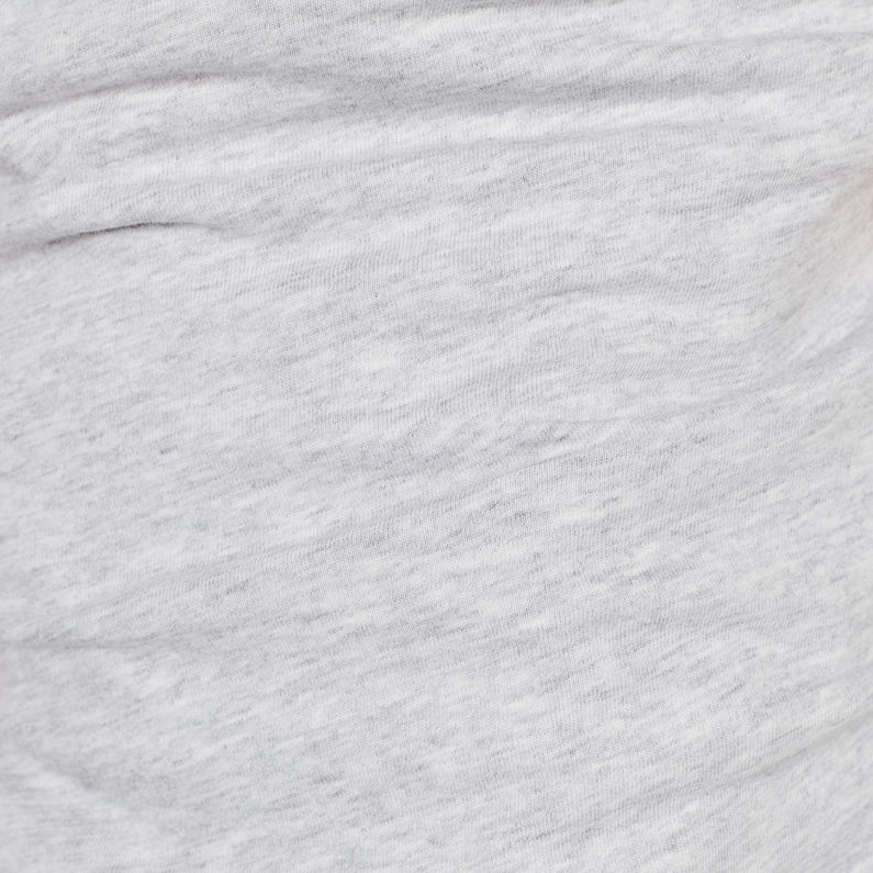 G-Star RAW® Graphic 1 Slim T-Shirt Grau fabric shot